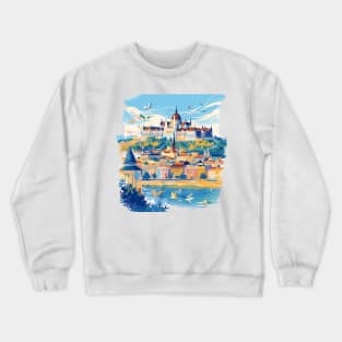 budapest Crewneck Sweatshirt